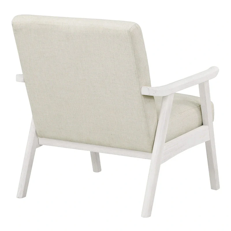 Weldon Mid-Century Fabric Upholstered Chair