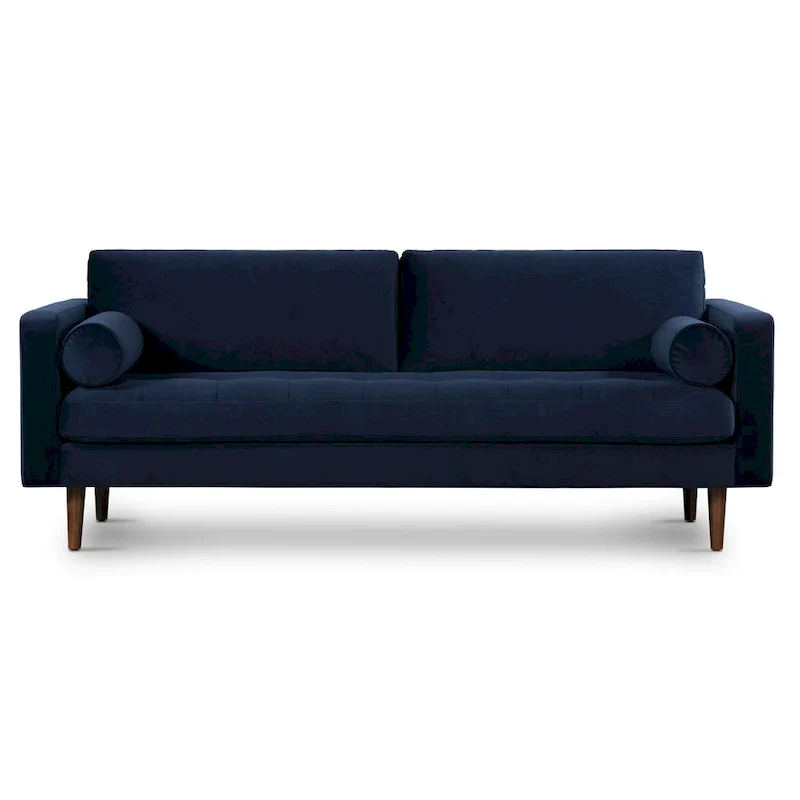 Poly & Bark Napa 72 Velvet Fabric Sofa