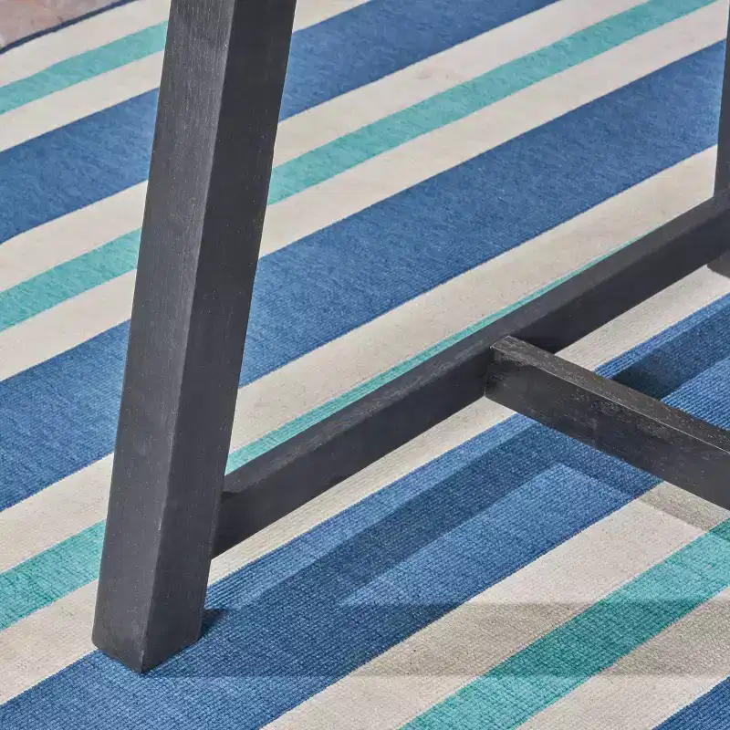 Raphael Rectangle Acacia Wood Dining Table - Gray - Christopher Knight Home