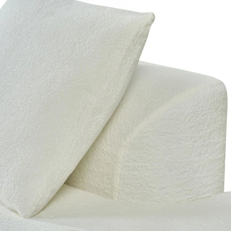 Christopher Knight Home - Olivia Curved Foam Sofa Set - 116  L