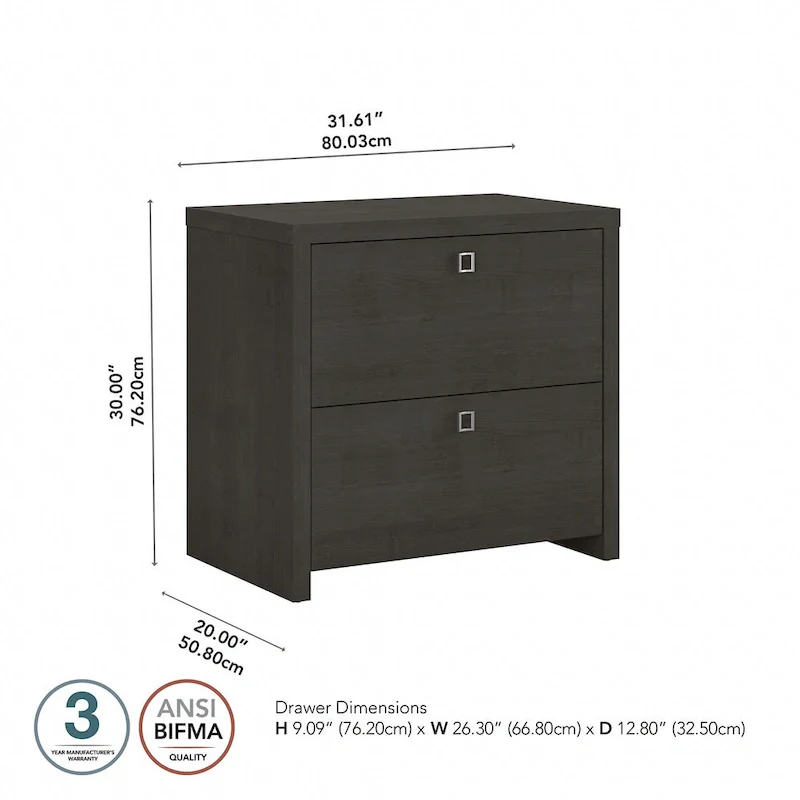 Echo Lateral File Cabinet by Bush Business Furniture