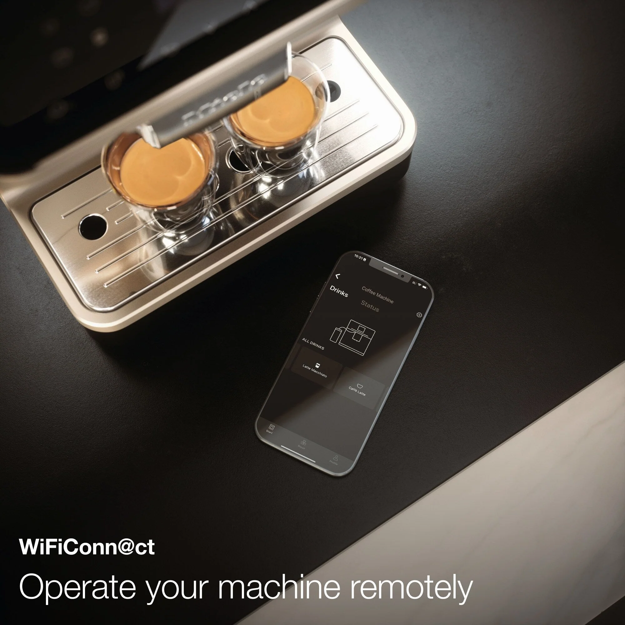 Miele CM 6160 MilkPerfection Countertop Coffee System- Lotus White