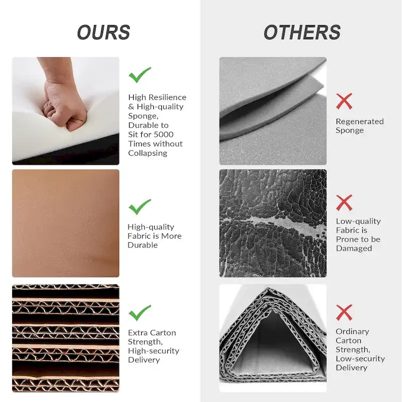 Esteban Swivel Recliner with Tufted Back Set of 2 by HULALA HOME