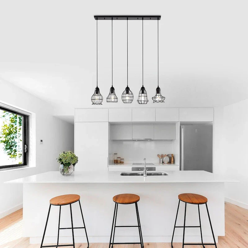 Delia 5-Light Cluster Pendant