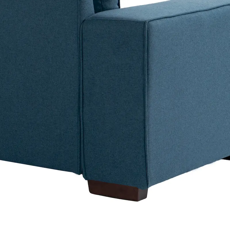 80  Modern Loveseat Couch 3 Seater Sofa