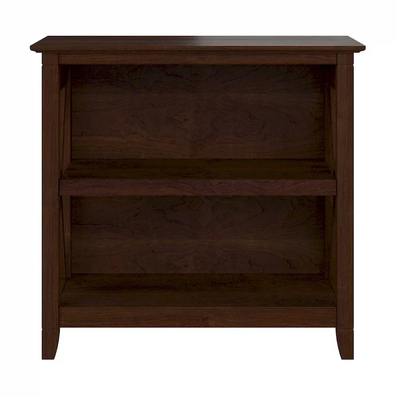 Key West Small 2 Shelf Bookcase by Bush Furniture