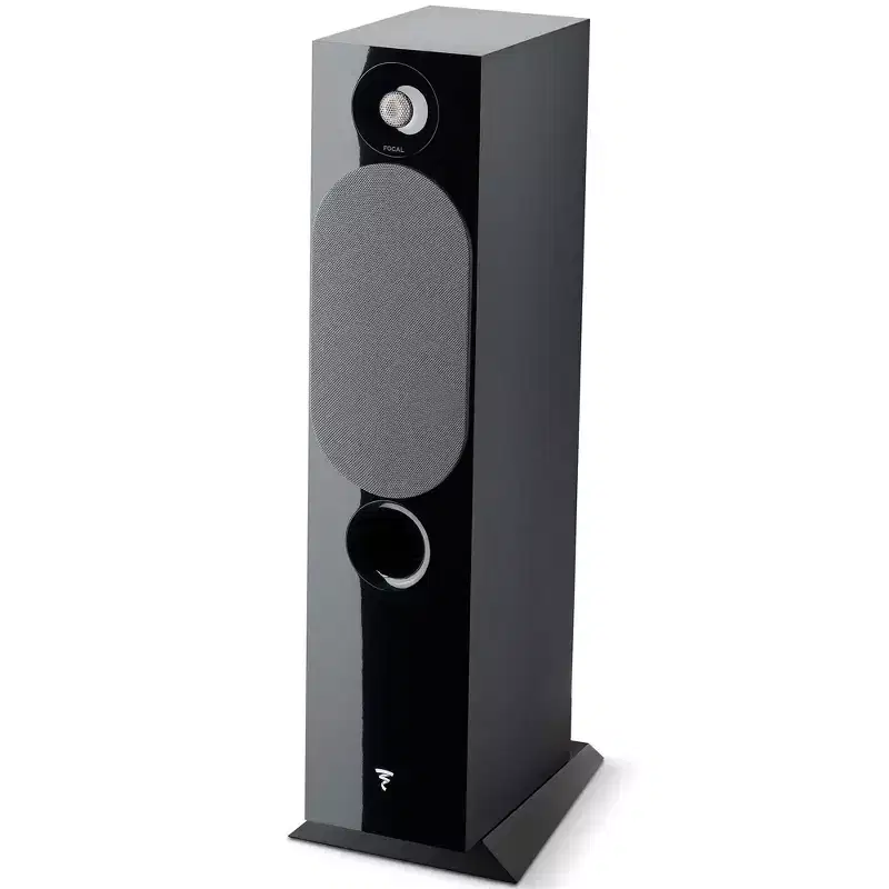 Focal Chora 816 2.5-way bass reflex floorstanding loudspeaker, Black, Sold Individually