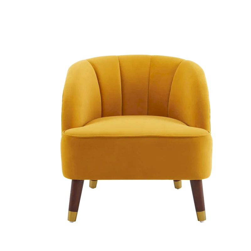 Mokena Modern Upholstery Club Chair by Christopher Knight Home
