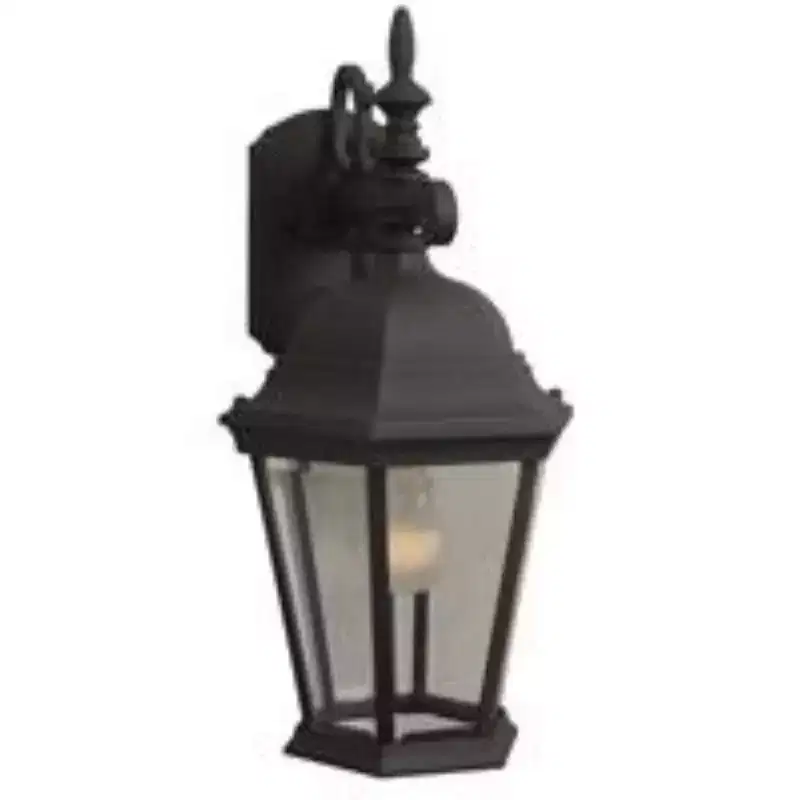 Craftmade Lighting CAST ALUMINUM 1 - Light Wall Light in Textured Black