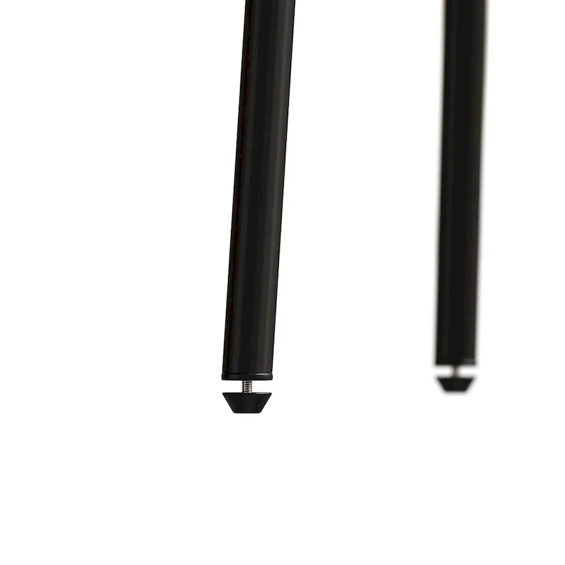 Dining Chairs Set Of 2 With Metal Legs