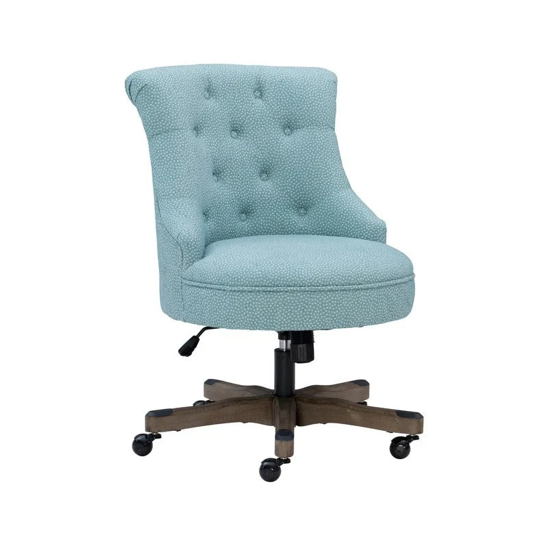 Speckled Upholstered Office Chair