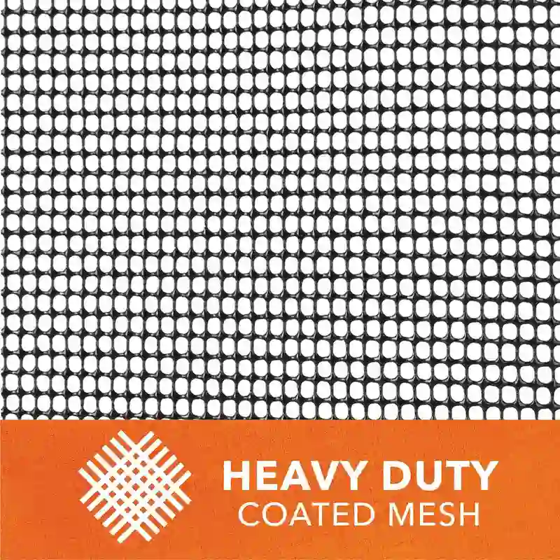 Modern Leisure Basics Square Air Conditioner Cover, 32  Square X 32 H, Black & Beige - 32 L x 32  W x 32  H