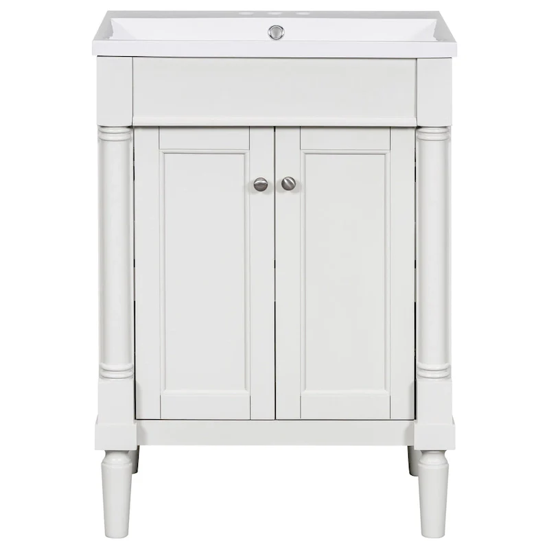 Single Sink Bathroom Vanity