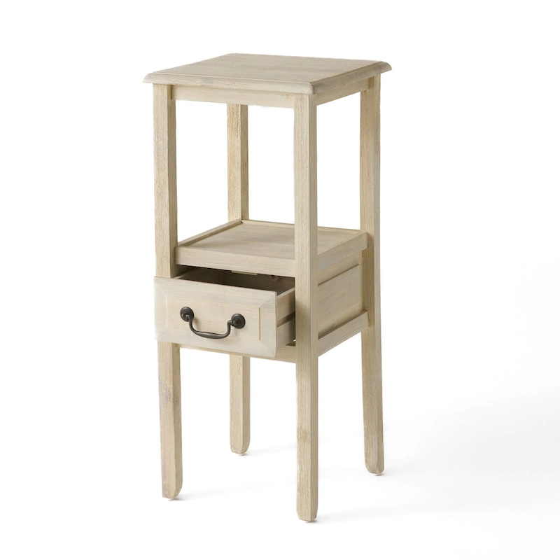 Rivera Acacia Wood Accent Table by Christopher Knight Home