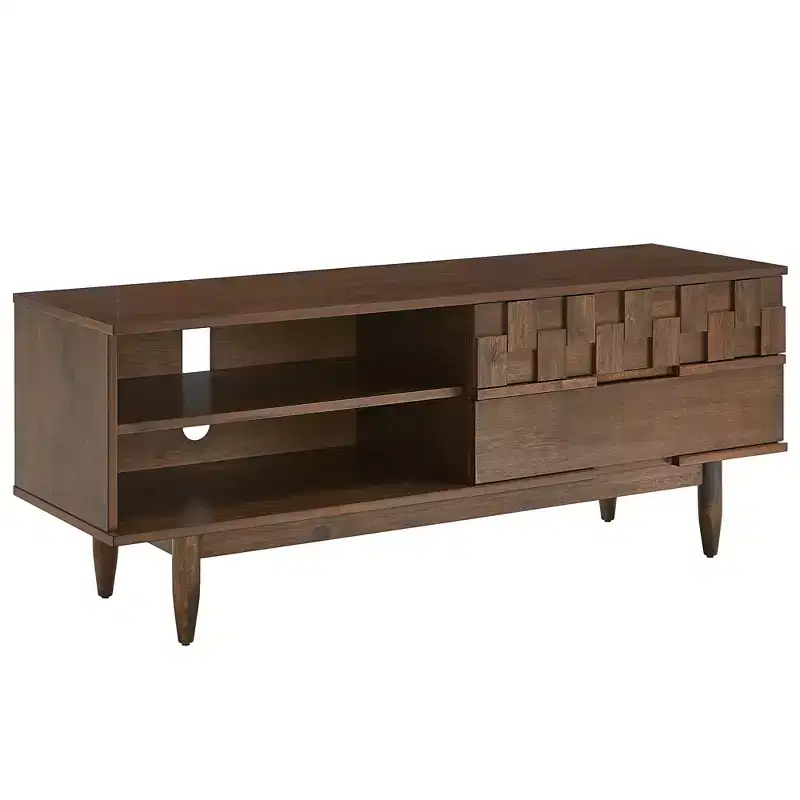 Chasin 59 Wide Tv Stand - Brown - iNSPIRE Q