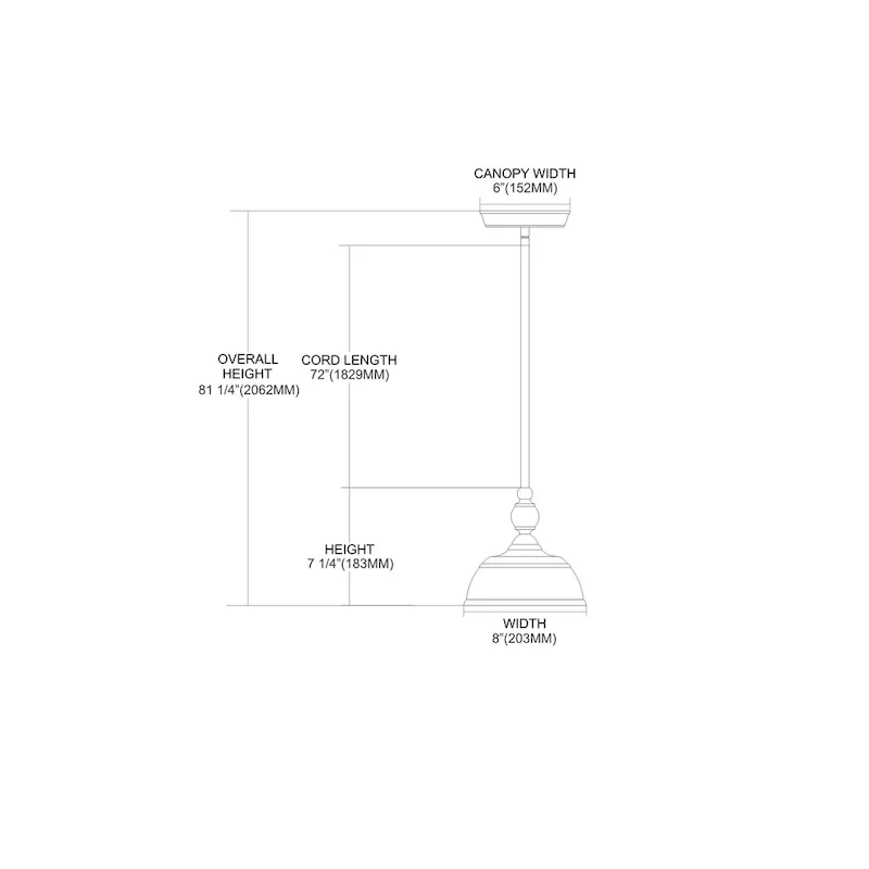 Elk Home Norwich Oiled Bronze With Amber Glass 1 Light Pendant