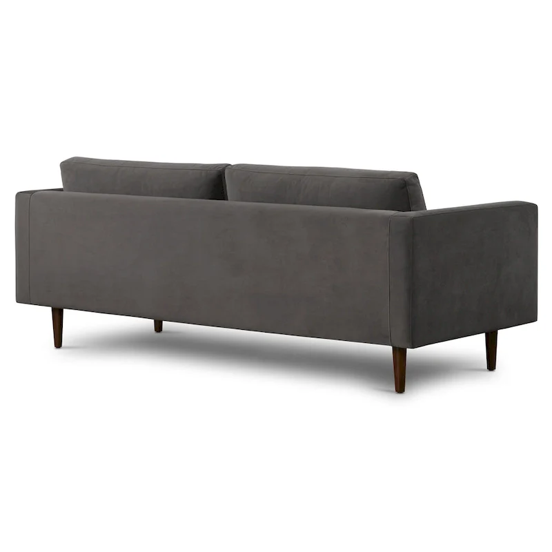 Poly & Bark Napa 72 Velvet Fabric Sofa