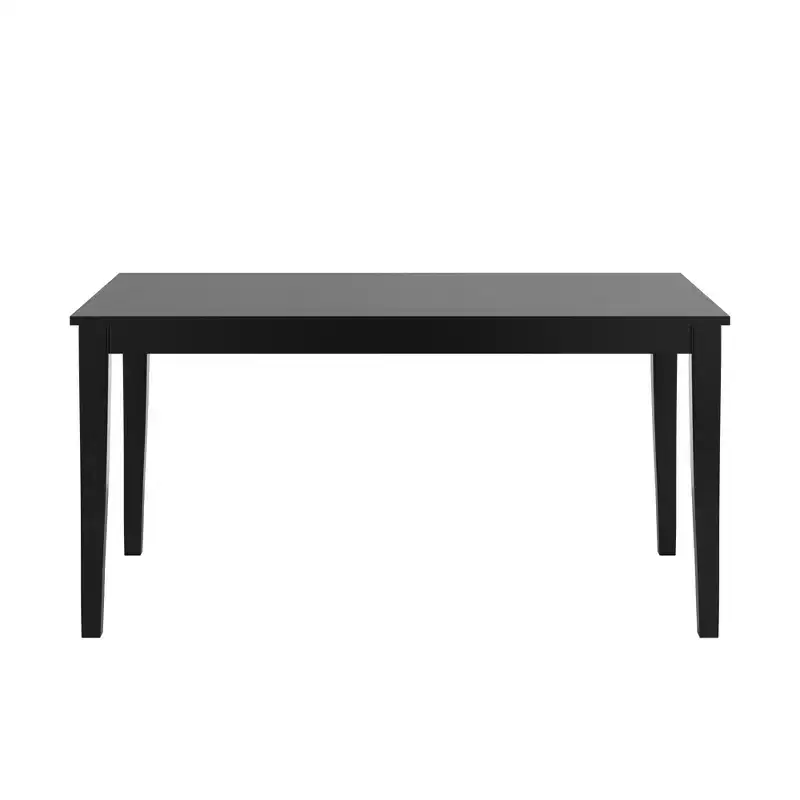 Salido Black Mixed Back Finish Dining Set - 5-Piece - iNSPIRE Q
