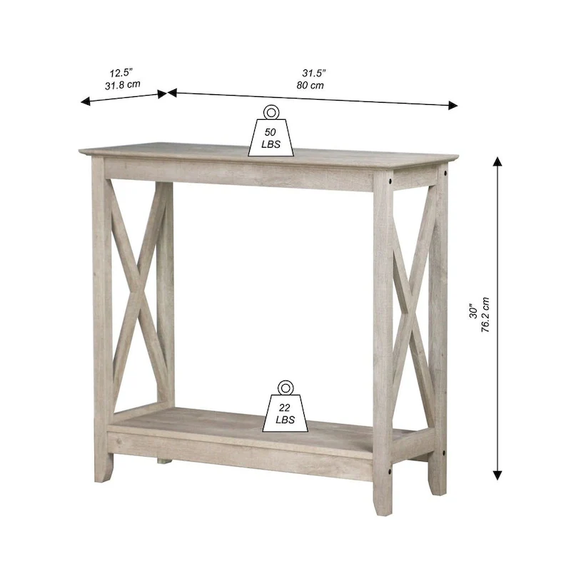 Saint Birch Lambert Modern Farmhouse Console Table