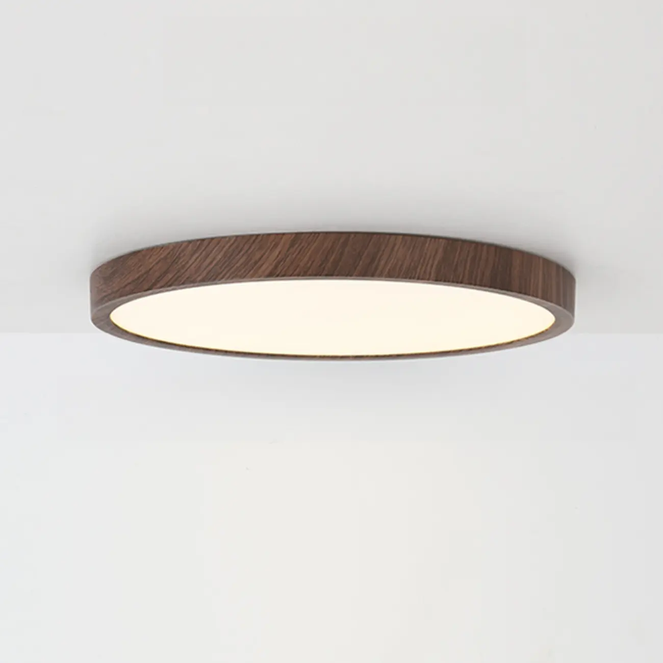 Modern Circular Flush Mount LED Ceiling Light for Bedroom