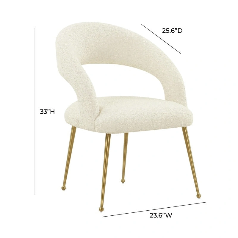 Rocco Boucle Dining chair