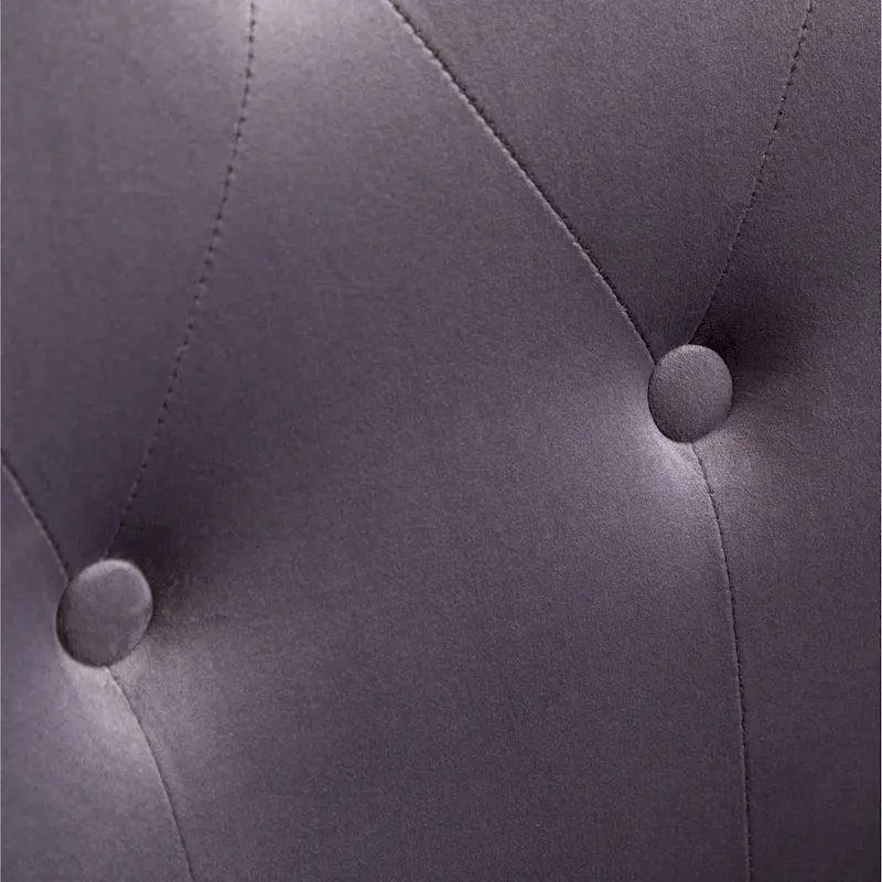 Carson Carrington Arvika Button-tufted High-back Velvet Accent Chair