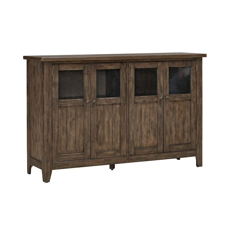 Midland Falls Rustic Brown Buffet 66 Inches