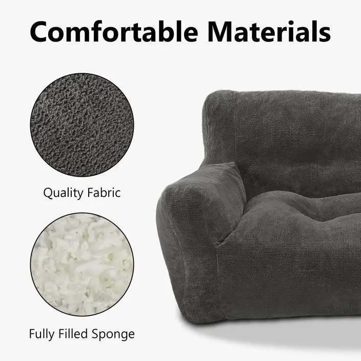 MCombo Pet Couch Sofa Bed Dog Bed for Small Medium Dogs, Fabric 0374