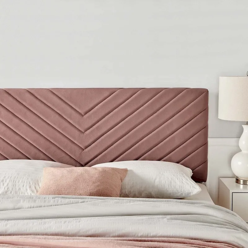Tufted Velvet Full/Queen Headboard