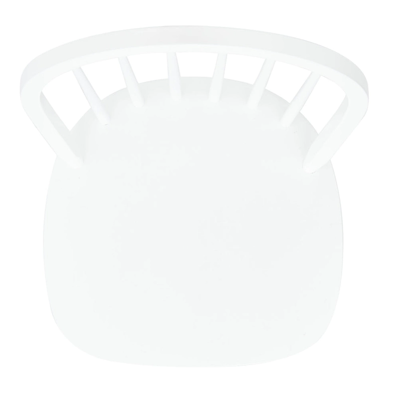 SAFAVIEH Delcie Spindle Oval Back Dining Chair (Set of 2) - 17.9  x 19.7  x 37  - 18Wx20Dx37H