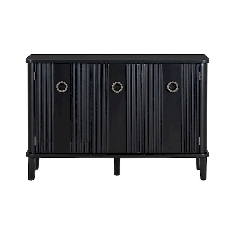 Stable and Sturdy Wood Cabinet