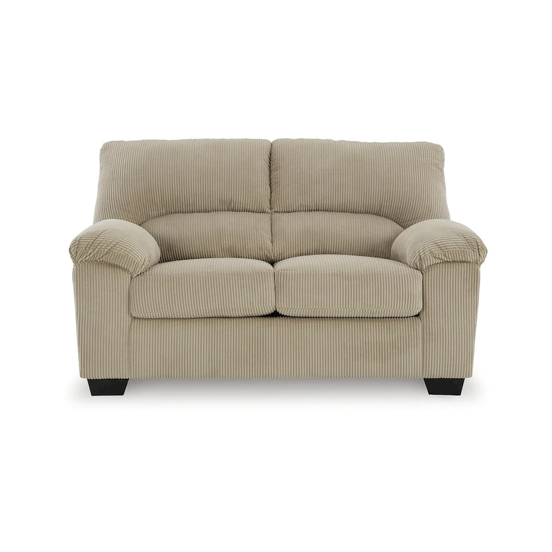 Signature Design by Ashley SimpleJoy Loveseat - 63W x 38D x 40H