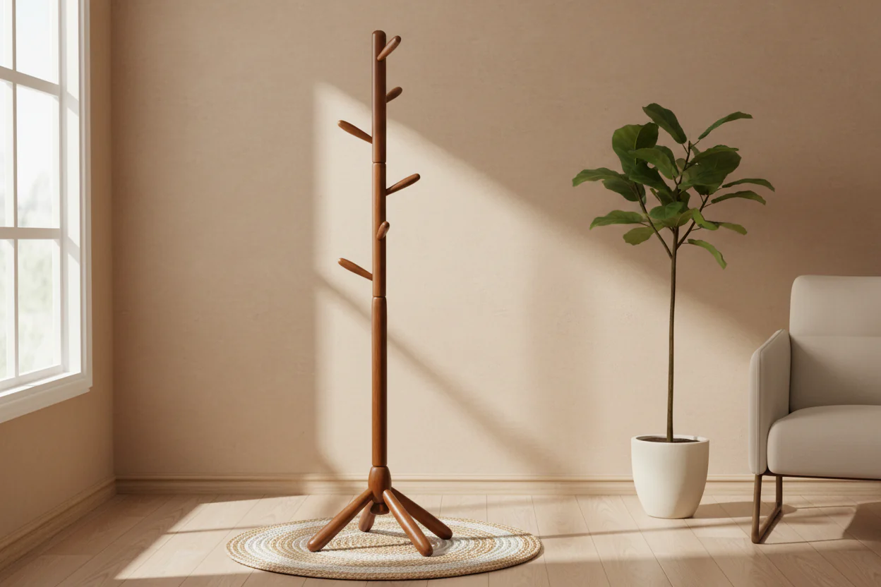 Swivel Coat Rack