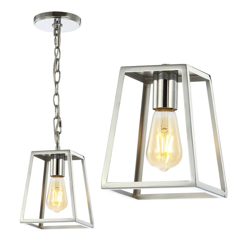 Marais 6.25  Metal LED Pendant, Oil Rubbed Bronze by JONATHAN Y