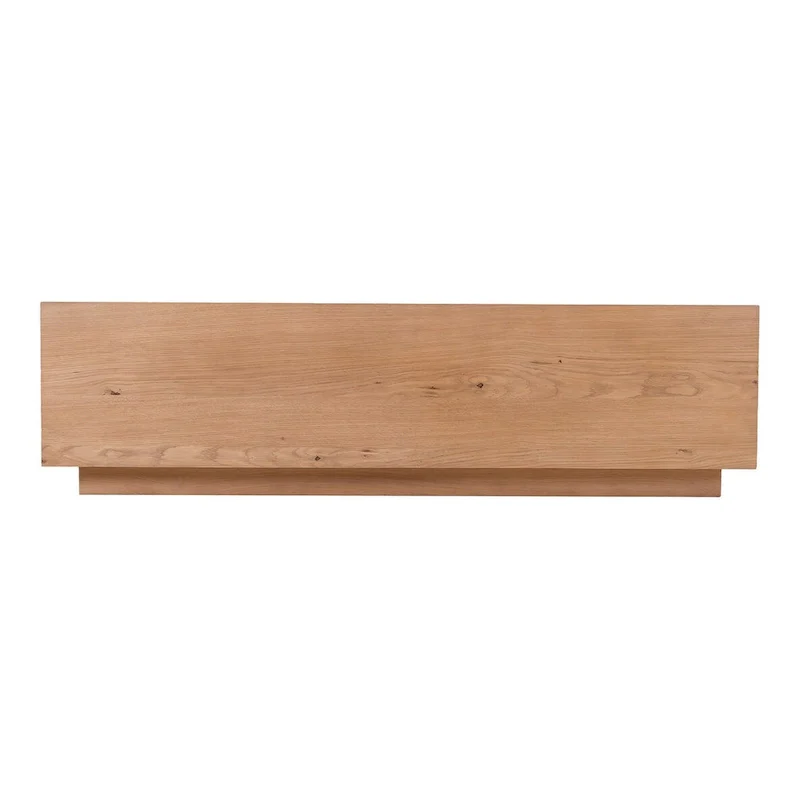 Rustic Oak Rectangular Coffee Table