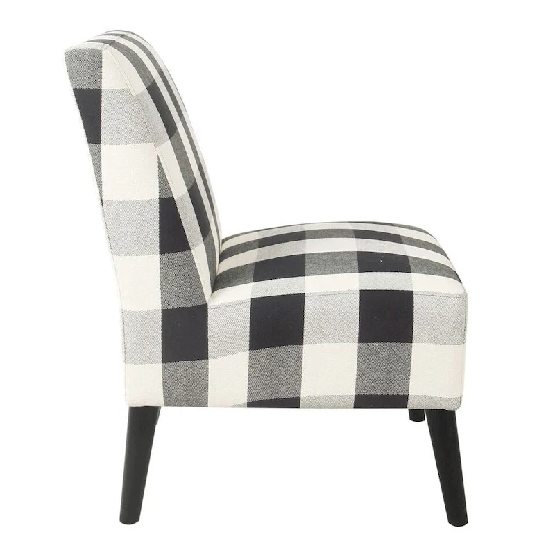 HomePop Modern Armless Dining Accent Chair