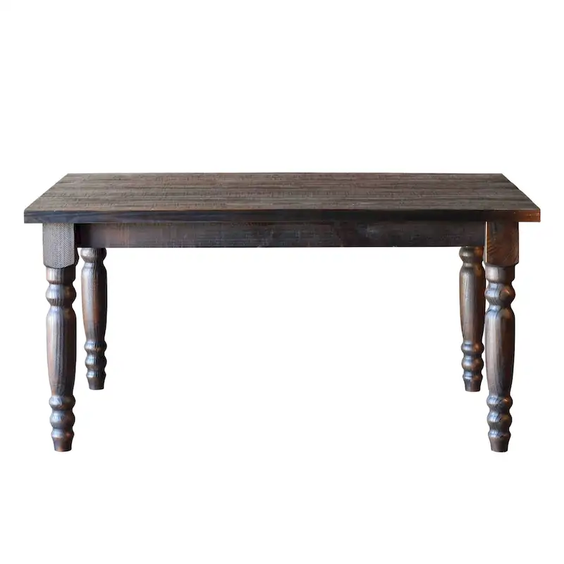 Grain Wood Furniture Valerie 63-inch Solid Wood Dining Table