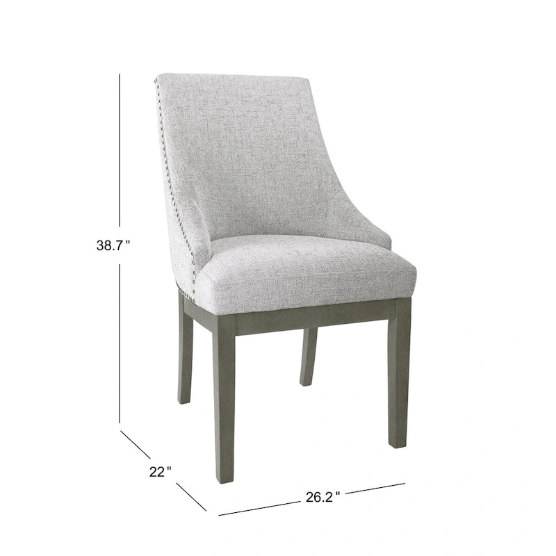 HomePop Upholstered Side Chair