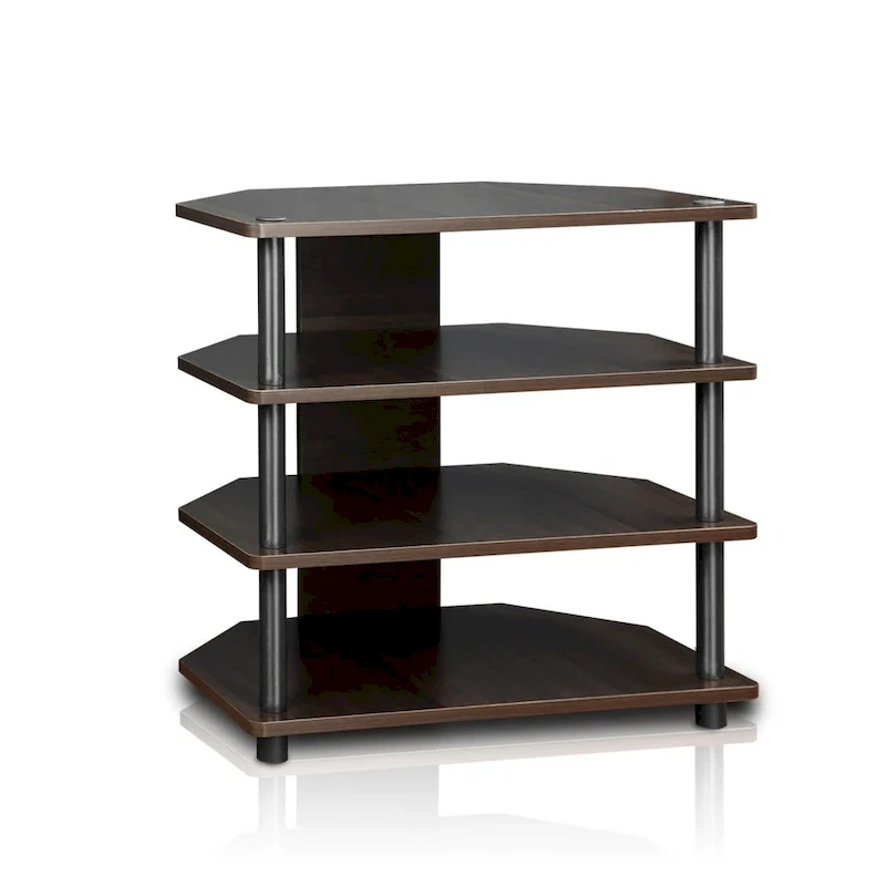 St. Marks 4-Tier Corner TV Stand