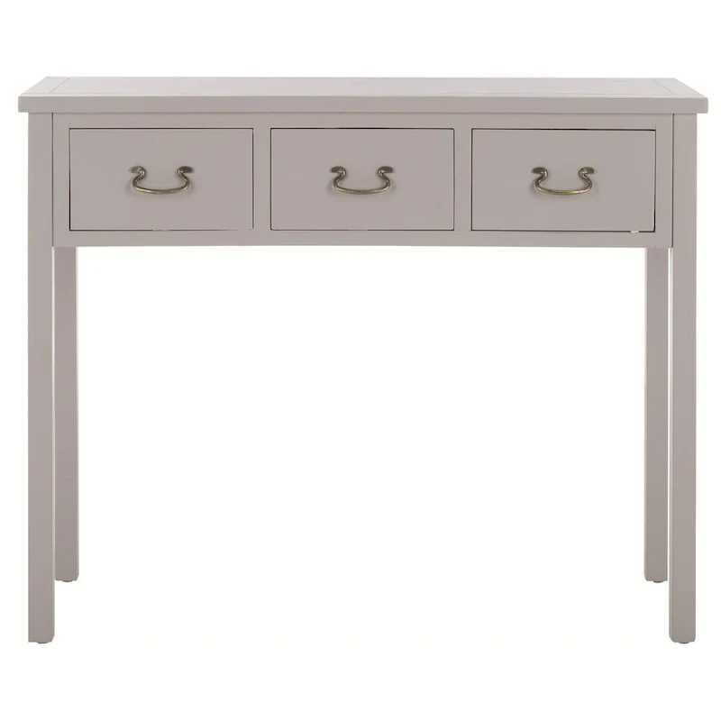 SAFAVIEH Marleine Antiqued Grey Console Table - 39.4  x 14.2  x 31.7  - 39Wx14Dx32H