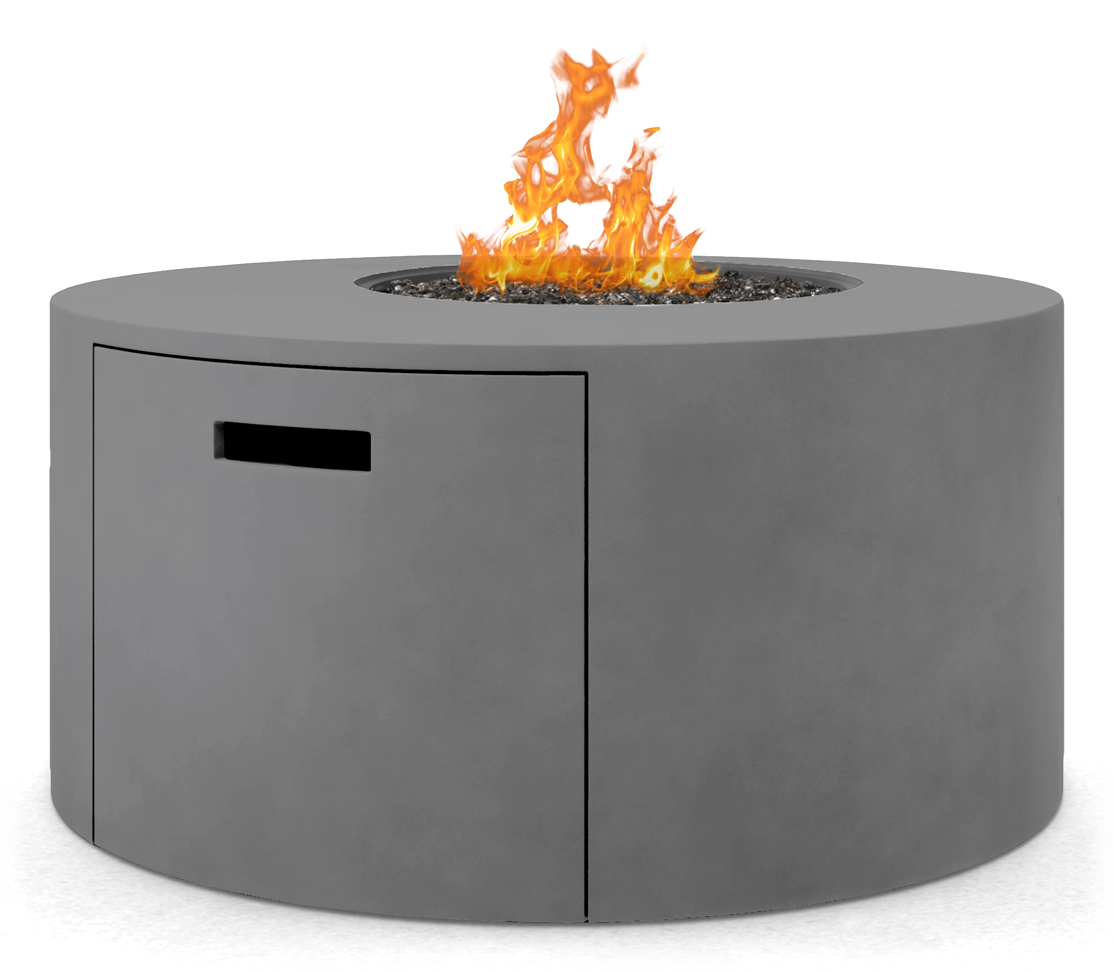 Sicily Outdoor Round Fire Pit