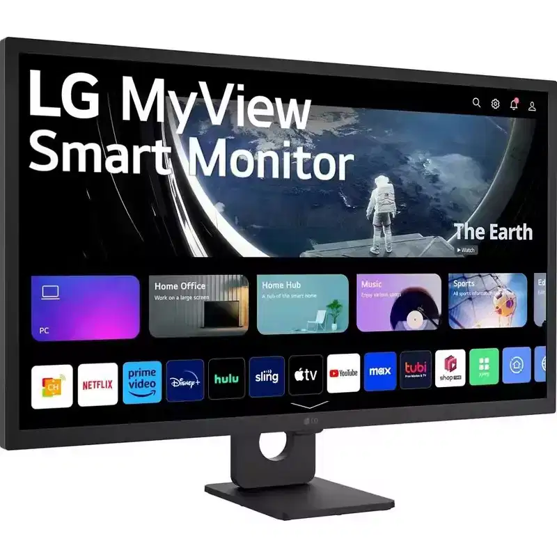 LG 32 Full HD IPS MyView Smart Monitor with webOS and Magic Remote