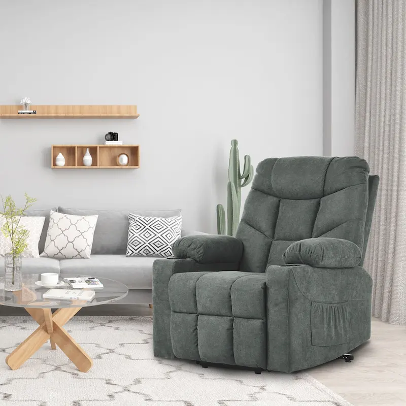 Modern Massage and Heating Recliner Sofa Chair