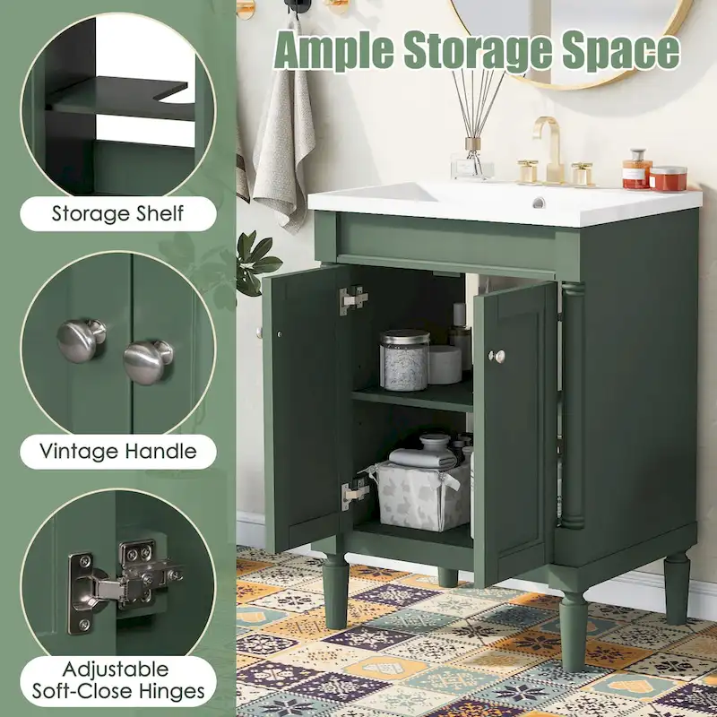 Single Sink Bathroom Vanity