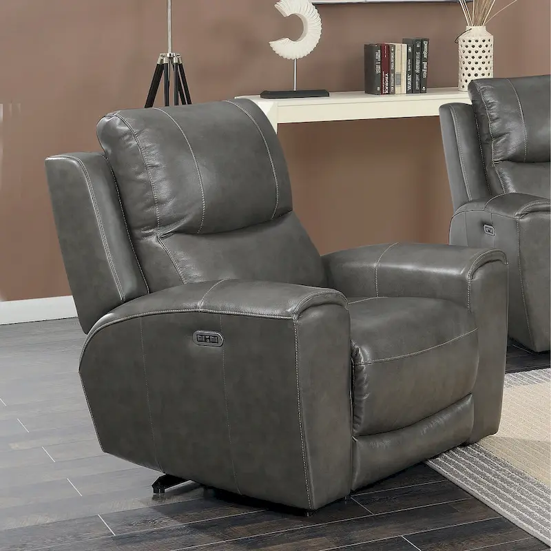 Copper Grove Fyti Top Grain Leather Power Reclining Chair