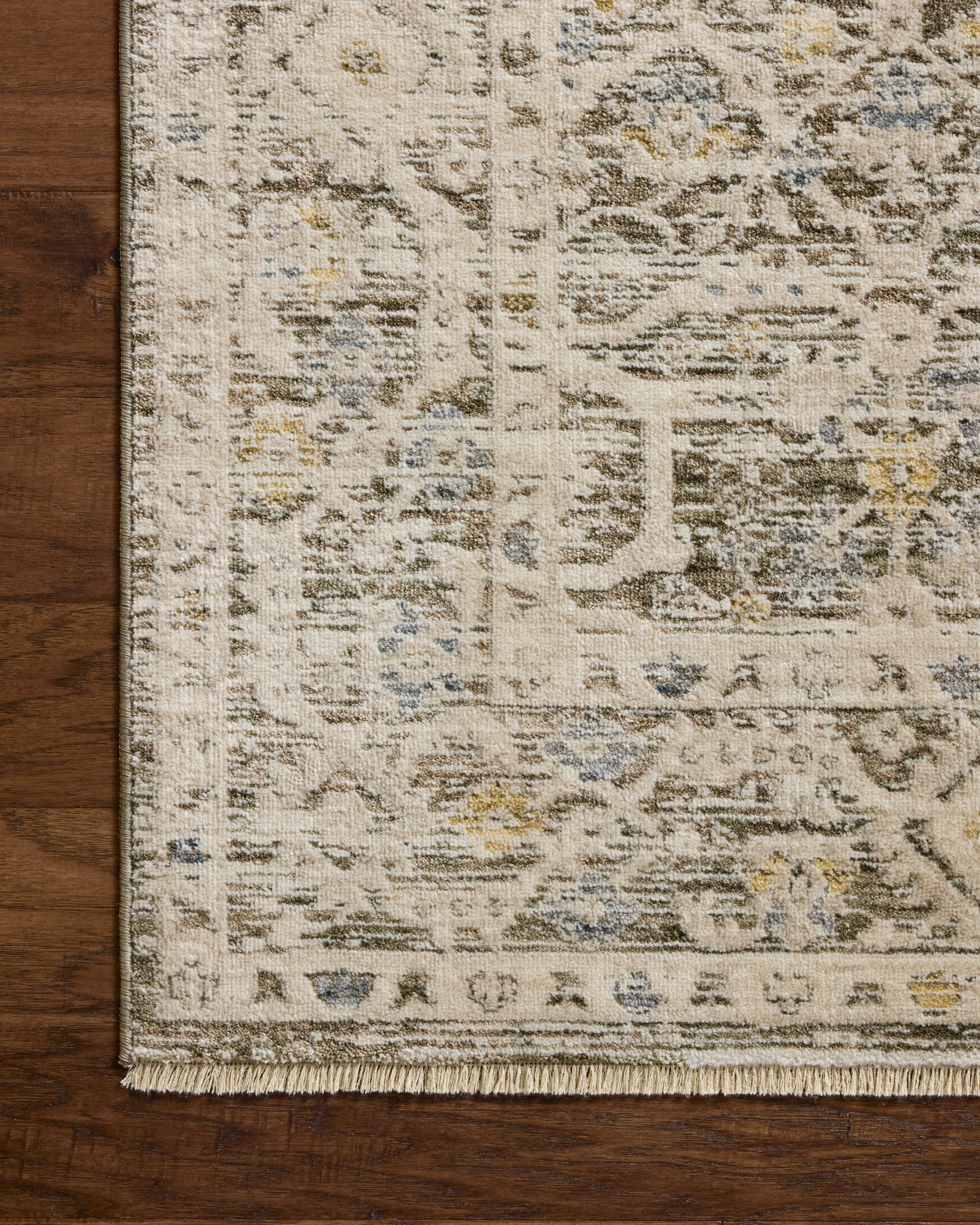 Clarisse Rug Olive/Ivory