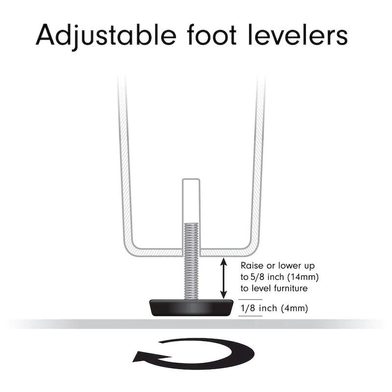 TV Stand with Electric Fireplace - Gray/Black/Brown, 58