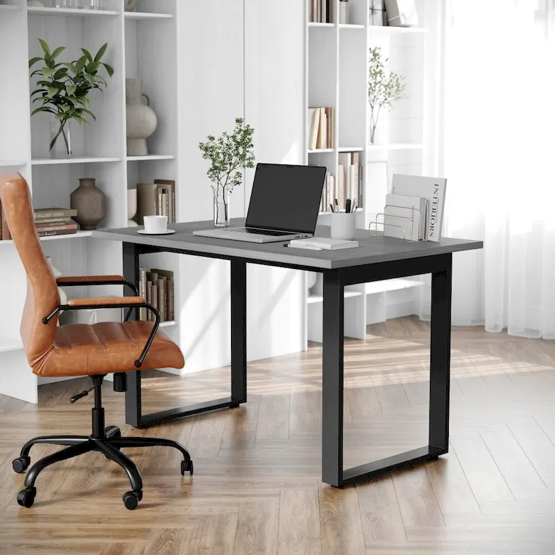 Conference Table with Laminate Top and U-Frame Steel Base