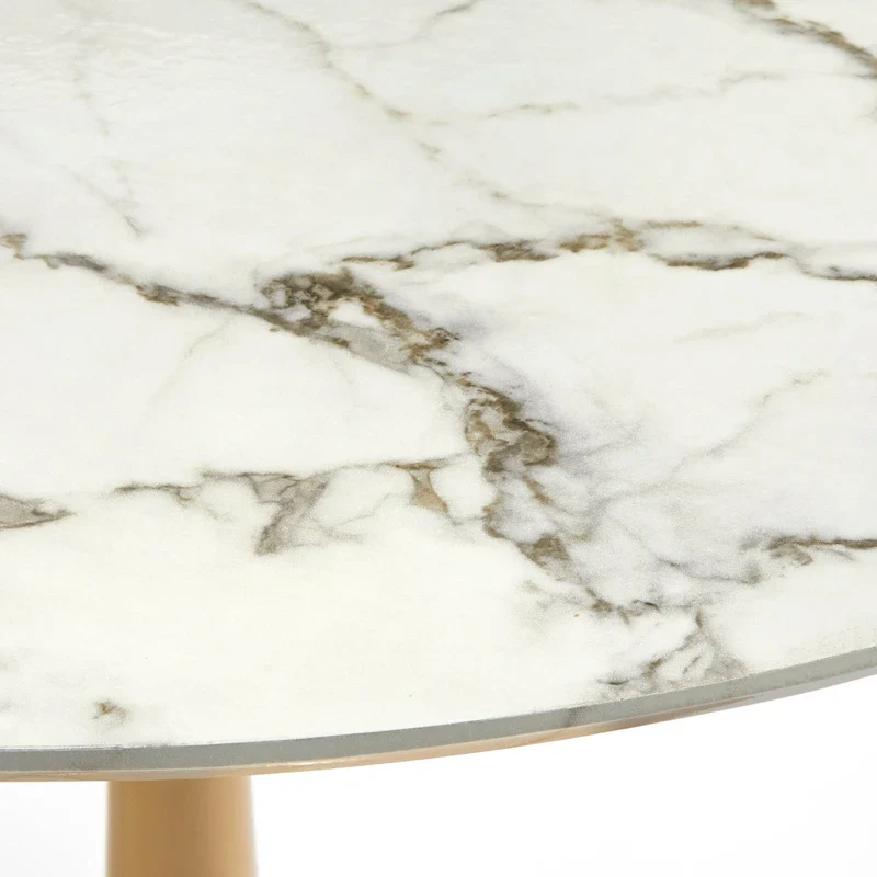 angelo:HOME Kavitt Round Dining Table