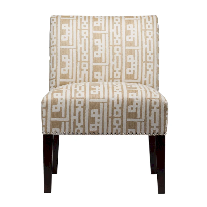 Samantha Living Room Slipper Accent Chair
